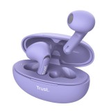 Trust Yavi Bluetooth Fülhallgató Headset - Lila (25299)