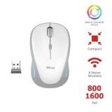 Trust Yvi FX Wireless mouse White 22335