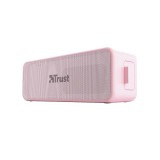 Trust Zowy Max Stylish Bluetooth Wireless Speaker Pink 23829