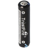 Trustfire 10440 300mAh AAA akku, 3.7V, Li-Ion védelmi elektronikával