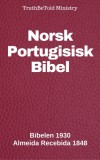 TruthBeTold Ministry, Joern Andre Halseth, Det Norske Bibelselskap, Jo?o Ferreira: Norsk Portugisisk Bibel - könyv