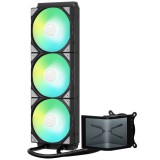 Tryx Panorama SE 360 ARGB AIO Univerzális CPU Vízhűtő - Fekete (L-P360L-AM3M-G0K)