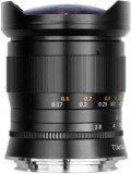TTArtisan 11mm F2.8 halszem objektív Canon R Full Frame MILC vázakhoz (TTAA07B)