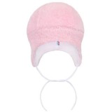 Ttéli baba sapka New Baby Nice Bear rózsaszín