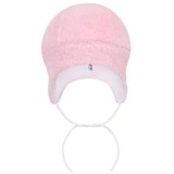 Ttéli baba sapka New Baby Nice Bear rózsaszín