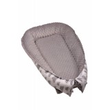 TTOMI T-TOMI Hnízdečko pro miminko Minky, white/grey clouds