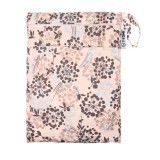 TTOMI T-TOMI Sáček nepromokavý, šedé kytky