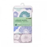 TTOMI T-TOMI Törölköző 100 x 80 cm, 2 db, pipacsok