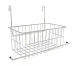 TTS eszköztartó kosár króm