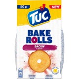Tuc bacon bake rolls 80g