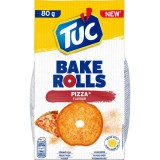 Tuc pizza ízesítésű bake rolls 80g