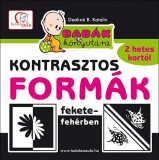 Tudatos Lépés Kft. Deákné B. Katalin: Kontrasztos formák fekete-fehérben - könyv