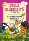 Tudatos Lépés Kft. Kötter Tamás: Iskola-előkészítő feladatok - A figyelemtartás edzéséhez - könyv