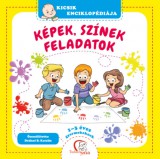 Tudatos Lépés Kft. Wendy Gardiner, Lorna Knight: Képek, színek, feladatok - könyv