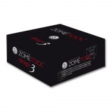 Tudományos modellező készlet - ZomeTool fekete-fehérben - Design 3