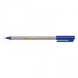 Tűfilc, 0,3 mm, EDDING "89 Office Liner", kék