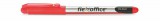 Tűfilc, 0,3 mm, FLEXOFFICE FL01, piros (FOFL01P12)