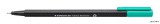 Tűfilc, 0,3 mm, STAEDTLER "Triplus 334", türkiz