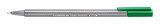 Tűfilc, 0,3 mm, STAEDTLER Triplus 334, zöld (TS3345)