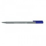 Tűfilc, 0,3 mm, STAEDTLER "Triplus", kék