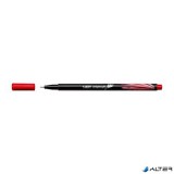 Tűfilc, 0,4 mm, BIC "Intensity", piros