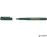 Tűfilc, 0,4 mm, FABER-CASTELL "Finepen 1511", fekete