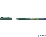 Tűfilc, 0,4 mm, FABER-CASTELL "Finepen 1511", kék