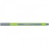 Tűfilc, 0,4 mm, SCHNEIDER "Line-Up", ezüstszürke