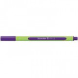 Tűfilc, 0,4 mm, SCHNEIDER "Line-Up", padlizsán