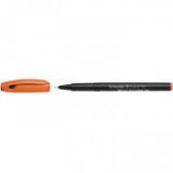 Tűfilc, 0,4 mm, SCHNEIDER "Topliner 967", narancssárga