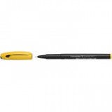 Tűfilc, 0,4 mm, SCHNEIDER "Topliner 967", sárga