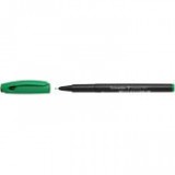 Tűfilc, 0,4 mm, SCHNEIDER "Topliner 967", zöld