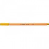 Tűfilc, 0,4 mm, STABILO "Point 88", curry