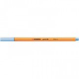 Tűfilc, 0,4 mm, STABILO "Point 88", jégkék