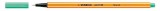 Tűfilc, 0,4 mm, STABILO Point 88, jégzöld (TST88131)