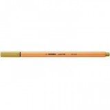 Tűfilc, 0,4 mm, STABILO "Point 88", khaki