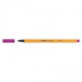 Tűfilc, 0,4 mm, STABILO "Point 88", lila