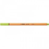 Tűfilc, 0,4 mm, STABILO "Point 88", lime zöld
