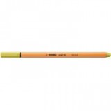 Tűfilc, 0,4 mm, STABILO "Point 88", mustár