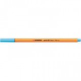 Tűfilc, 0,4 mm, STABILO "Point 88", neon kék