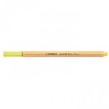 Tűfilc, 0,4 mm, STABILO "Point 88", neon sárga