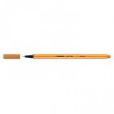 Tűfilc, 0,4 mm, STABILO "Point 88", okkersárga