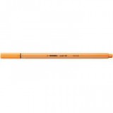 Tűfilc, 0,4 mm, STABILO "Point 88", papaya