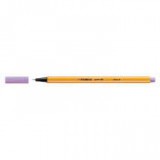 Tűfilc, 0,4 mm, STABILO "Point 88", pasztell lila