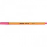 Tűfilc, 0,4 mm, STABILO "Point 88", pinkes lila