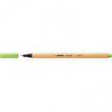 Tűfilc, 0,4 mm, STABILO "Point 88", pisztácia