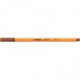 Tűfilc, 0,4 mm, STABILO "Point 88", rozsdavörös