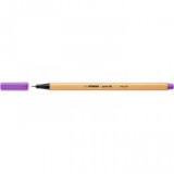 Tűfilc, 0,4 mm, STABILO "Point 88", szilva