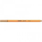 Tűfilc, 0,4 mm, STABILO "Point 88", világos okker