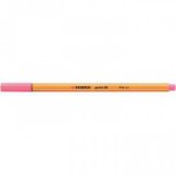 Tűfilc, 0,4 mm, STABILO "Point 88", világos rózsaszín